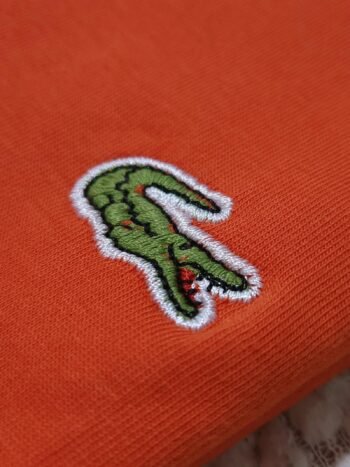 Camisa Lacoste G Peruana 40.1 com Elastano