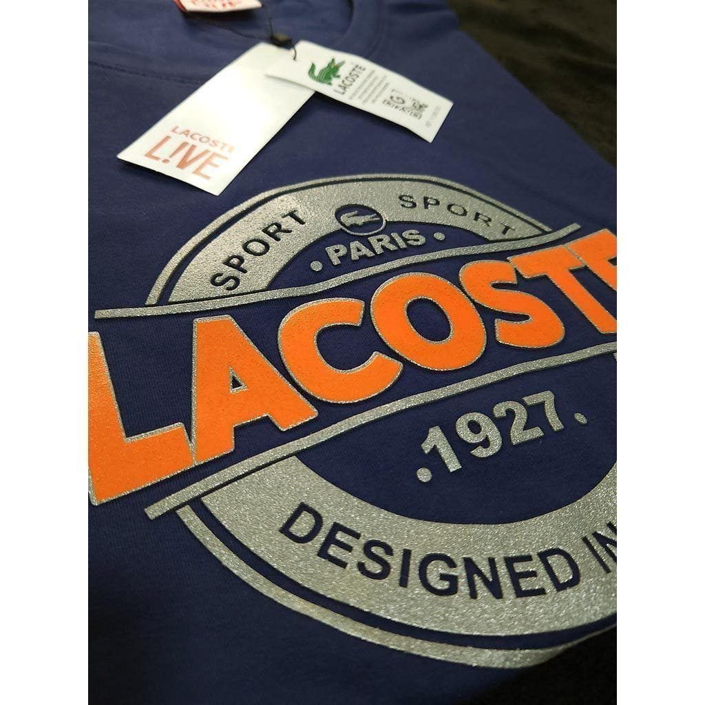 Camisa Lacoste GG Peruana 40.1 com Elastano