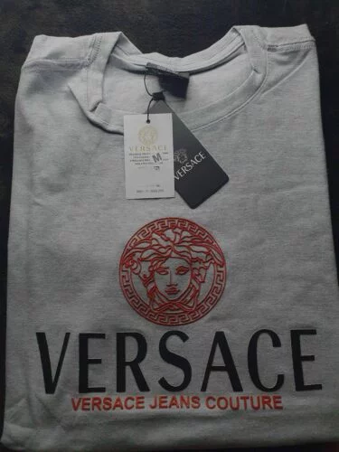 Camisa Versace M Peruana 401 Com Elastano