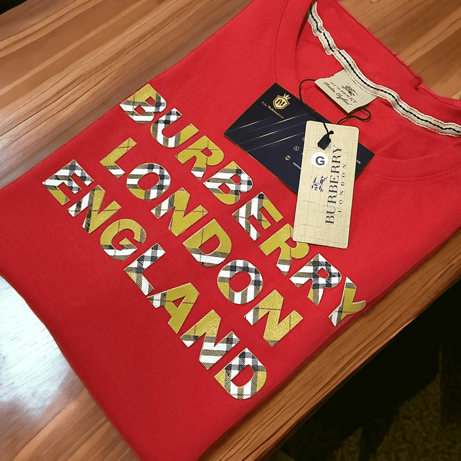 Camisa Burberry G Peruana 40.1 com Elastano