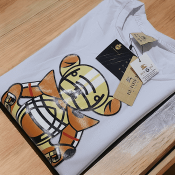 Camisa Burberry G Peruana 40.1 com Elastano