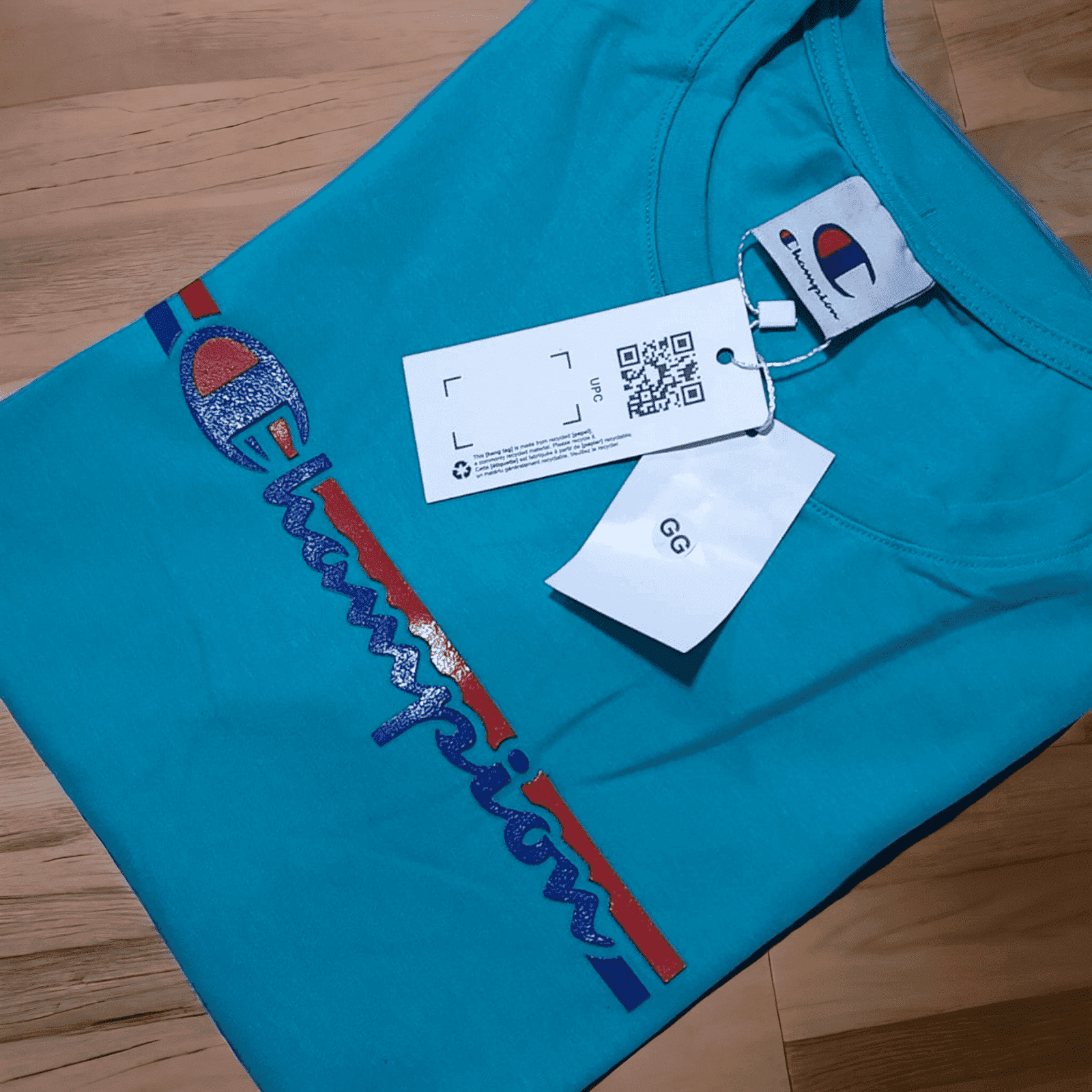 Camisa Champion GG Peruana 40.1 com Elastano