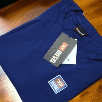 Camisa Diesel G Peruana 40.1 com Elastano