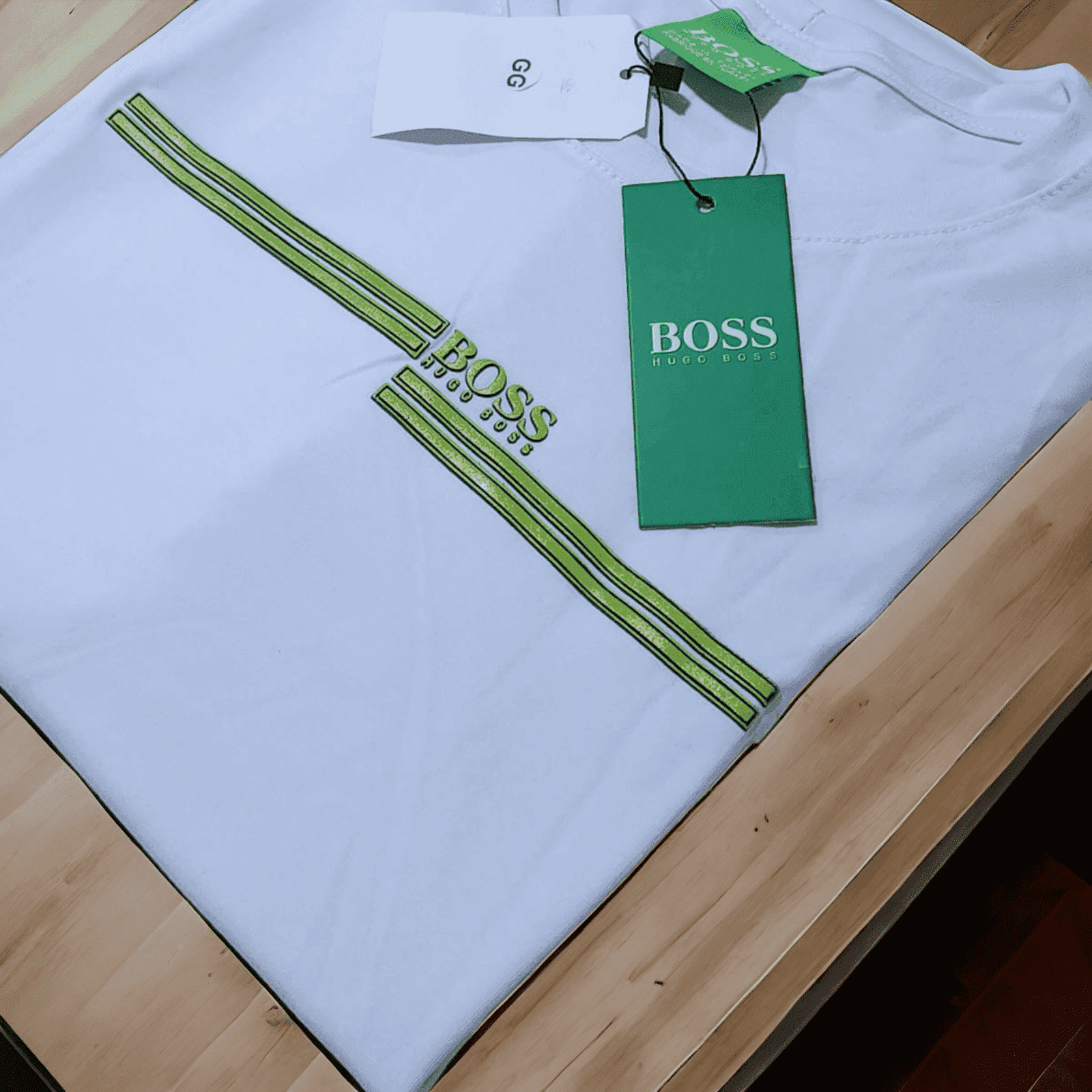 Camisa Hugo Boss GG Peruana 40.1 com Elastano