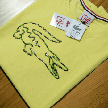 Camisa Lacoste G Peruana 40.1 com Elastano