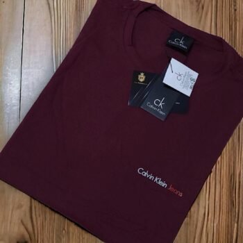 Camisa Calvin Klein GG Peruana 40.1 com Elastano