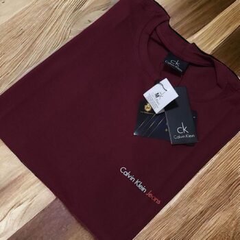 Camisa Calvin Klein M Peruana 40.1 com Elastano