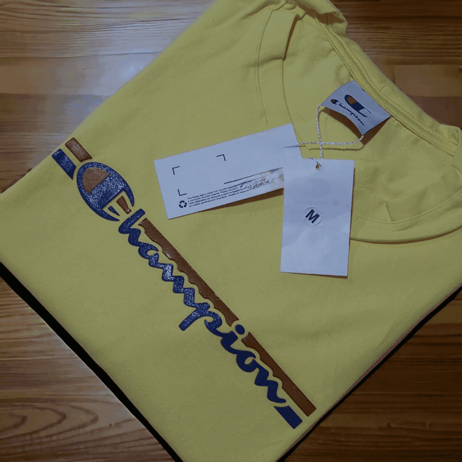 Camisa Champion M Peruana 40.1 com Elastano