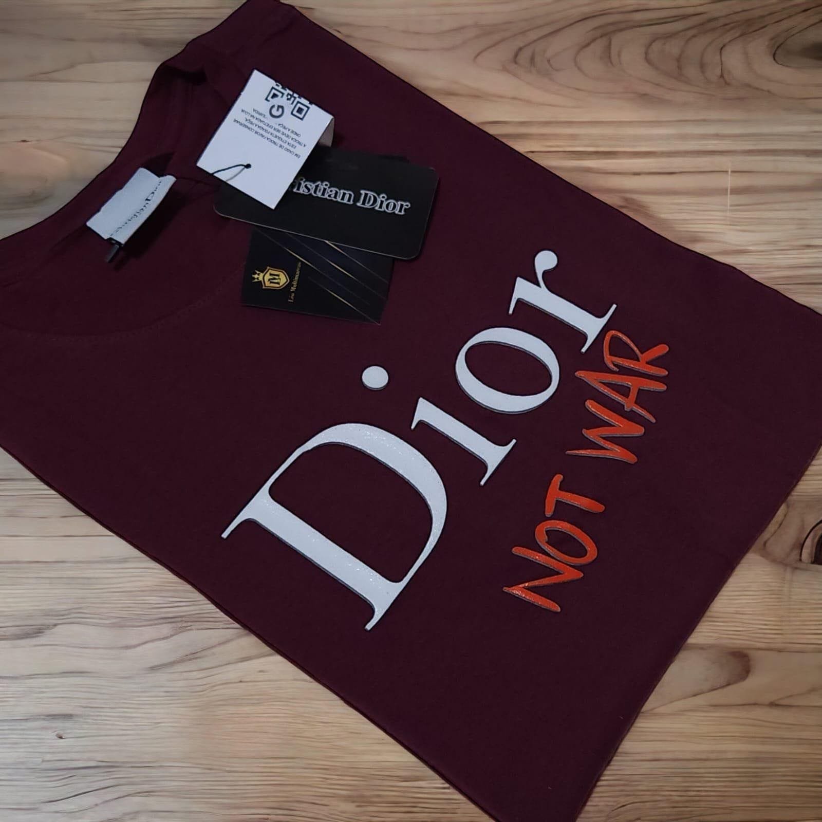 Camisa Dior G Peruana 40.1 com Elastano