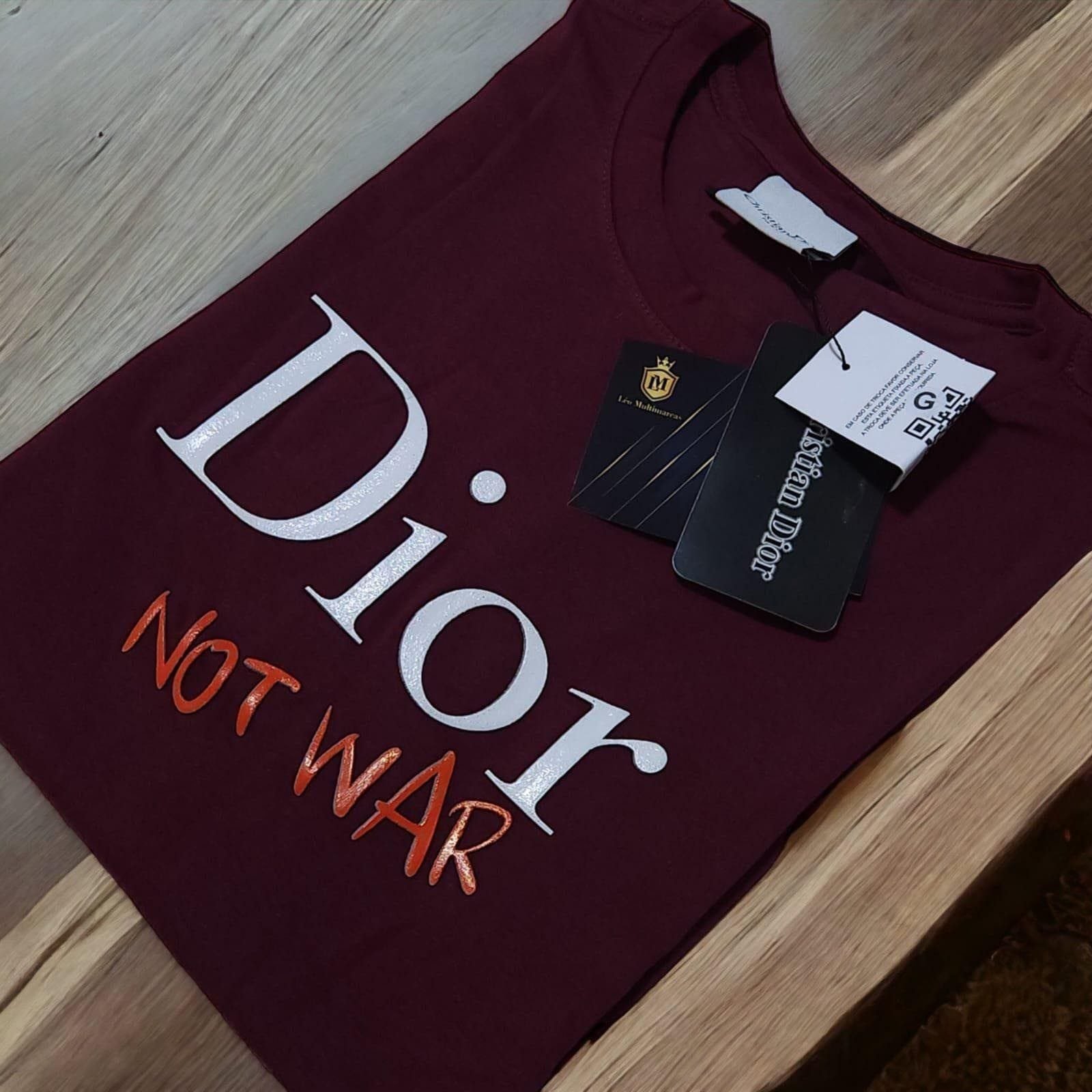 Camisa Dior G Peruana 40.1 com Elastano