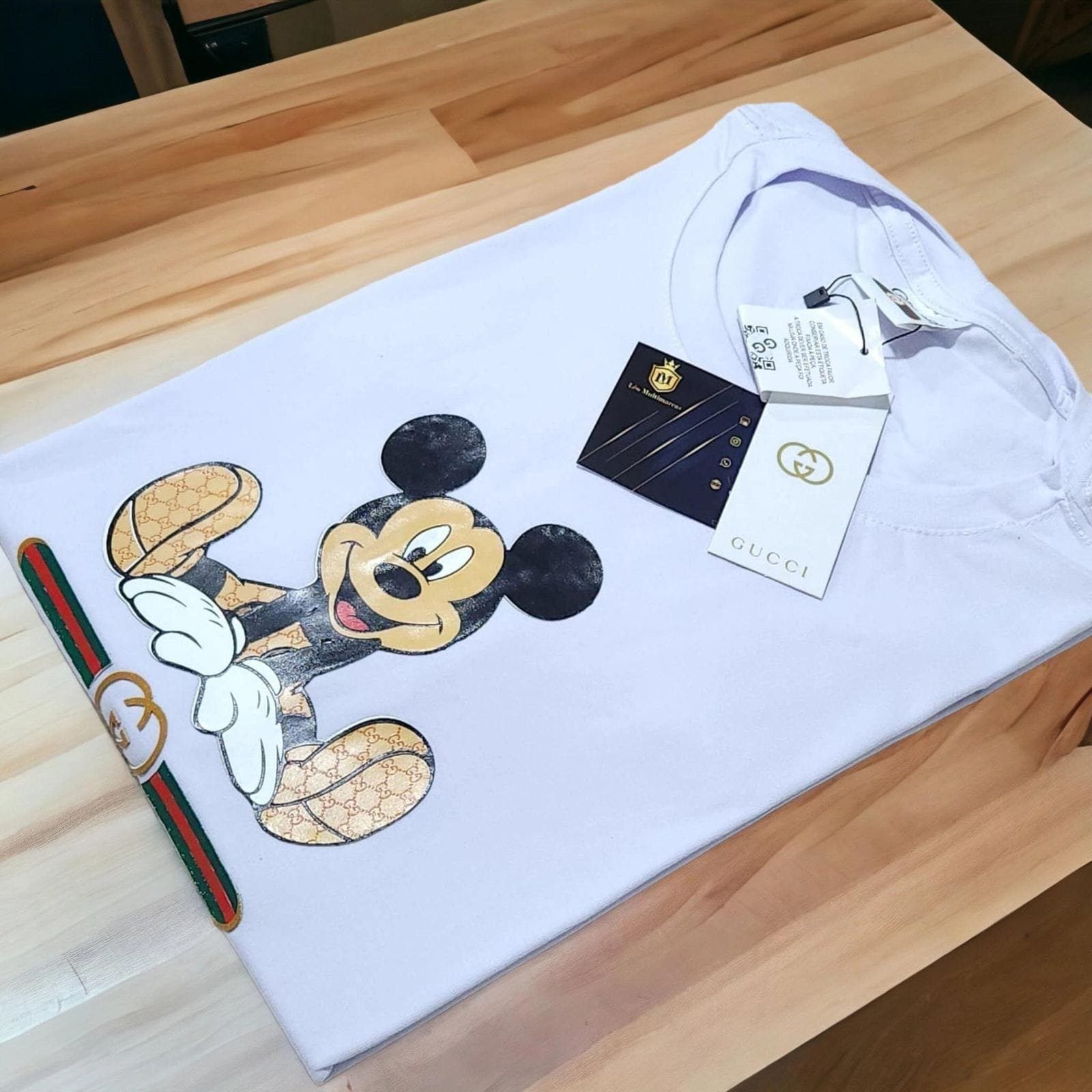 Camisa Gucci GG Peruana 40.1 com Elastano