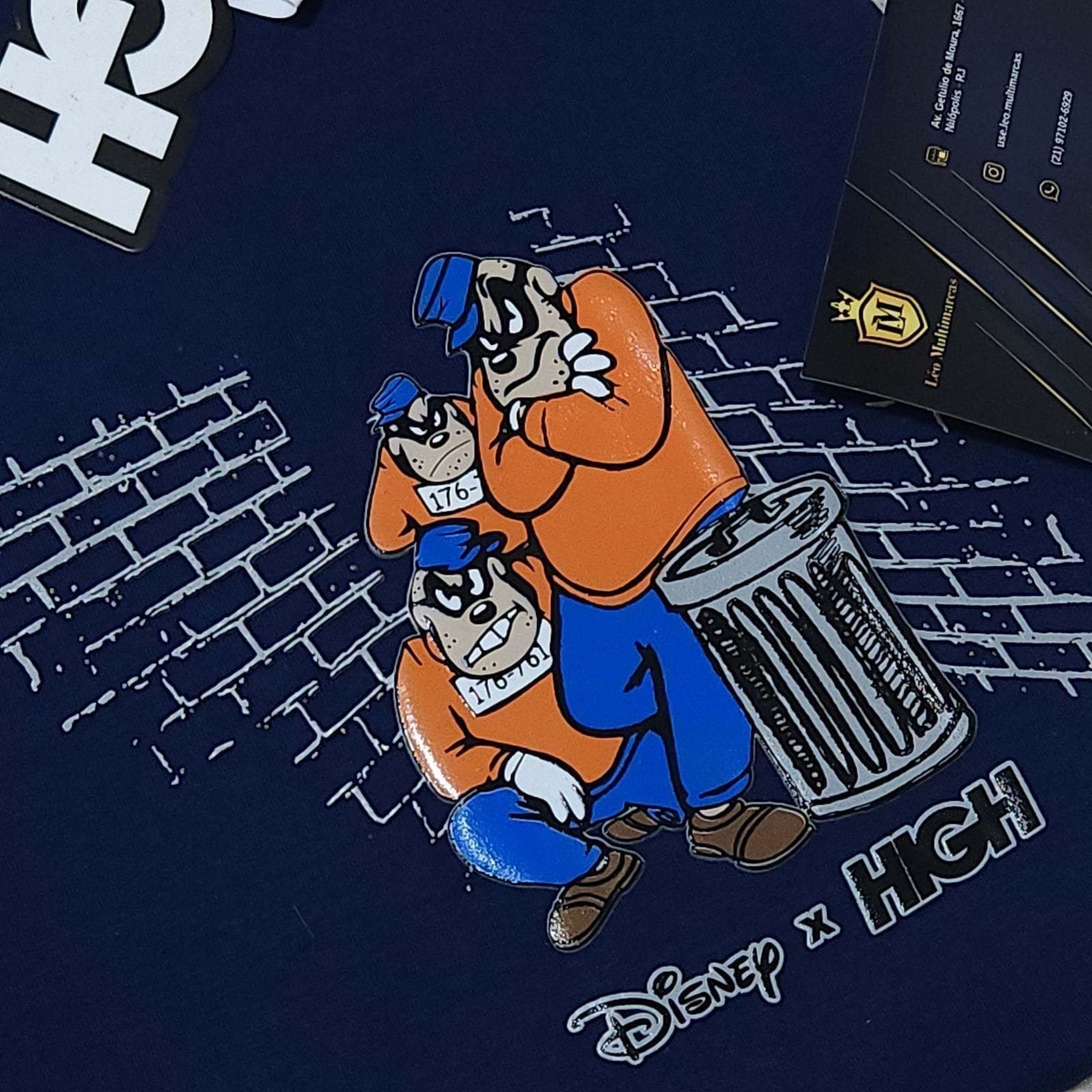 Camisa High G Peruana 40.1 com Elastano