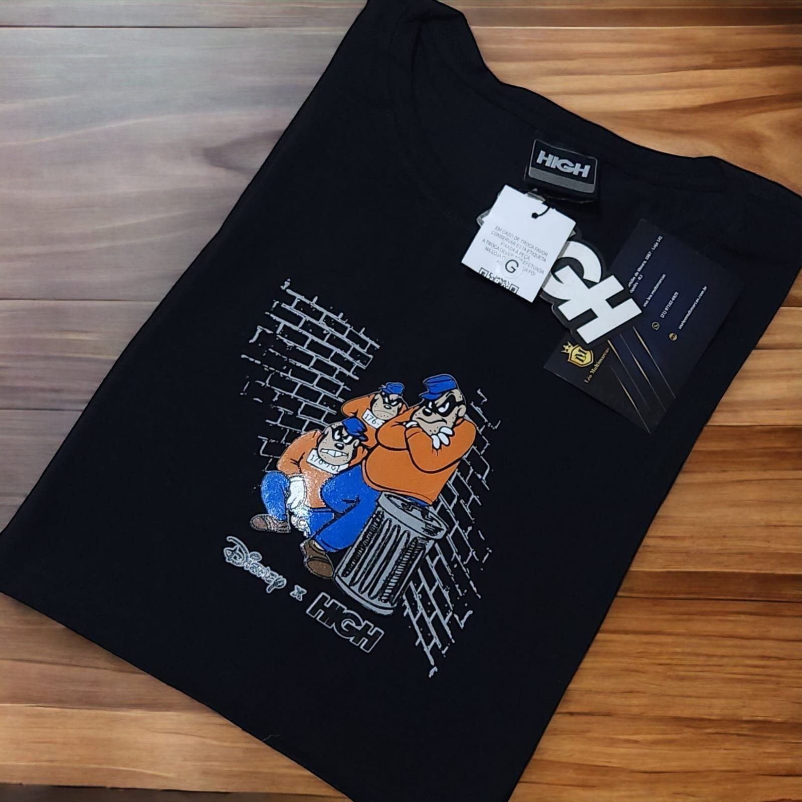 Camisa High G Peruana 40.1 com Elastano