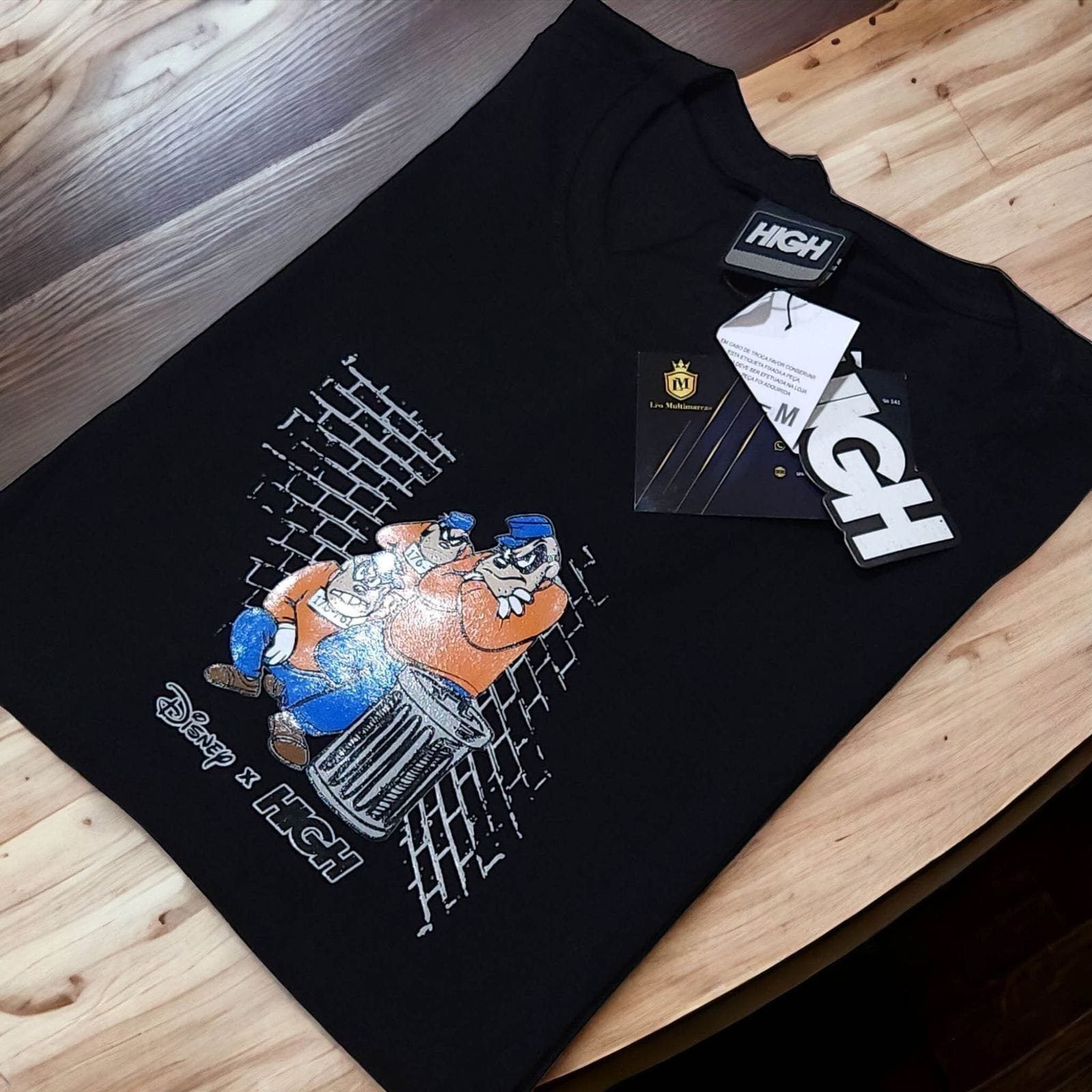 Camisa High M Peruana 40.1 com Elastano