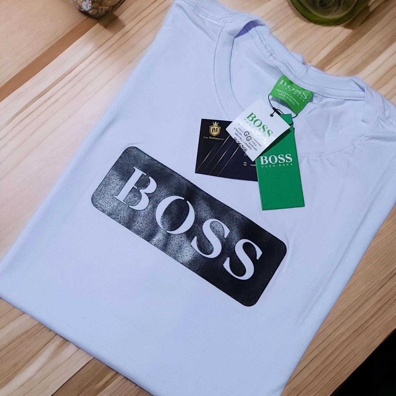 Camisa Hugo Boss GG Peruana 40.1 com Elastano