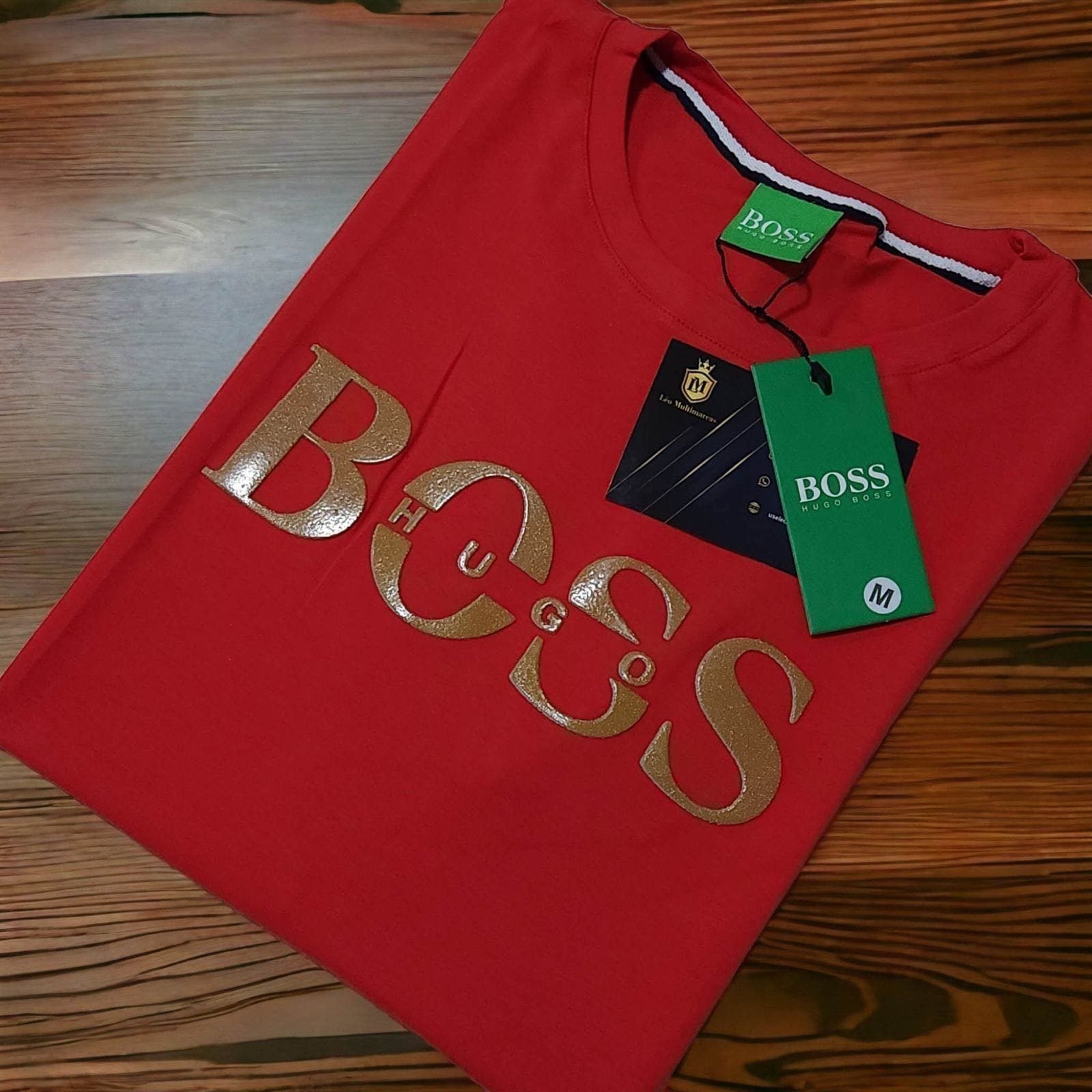 Camisa Hugo Boss M Peruana 40.1 com Elastano