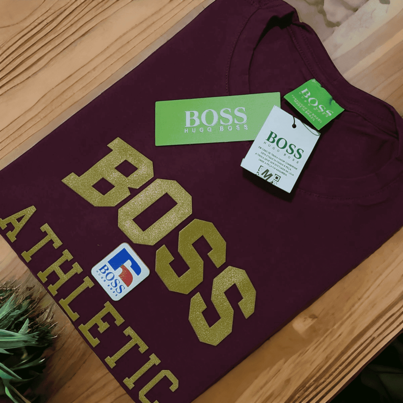 Camisa Hugo Boss M Peruana 40.1 com Elastano