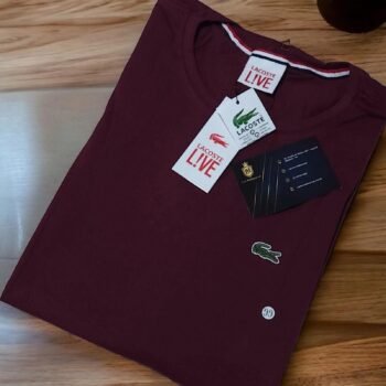 Camisa Lacoste GG Peruana 40.1 com Elastano