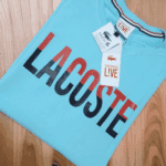 Camisa Lacoste M Peruana 40.1 com Elastano