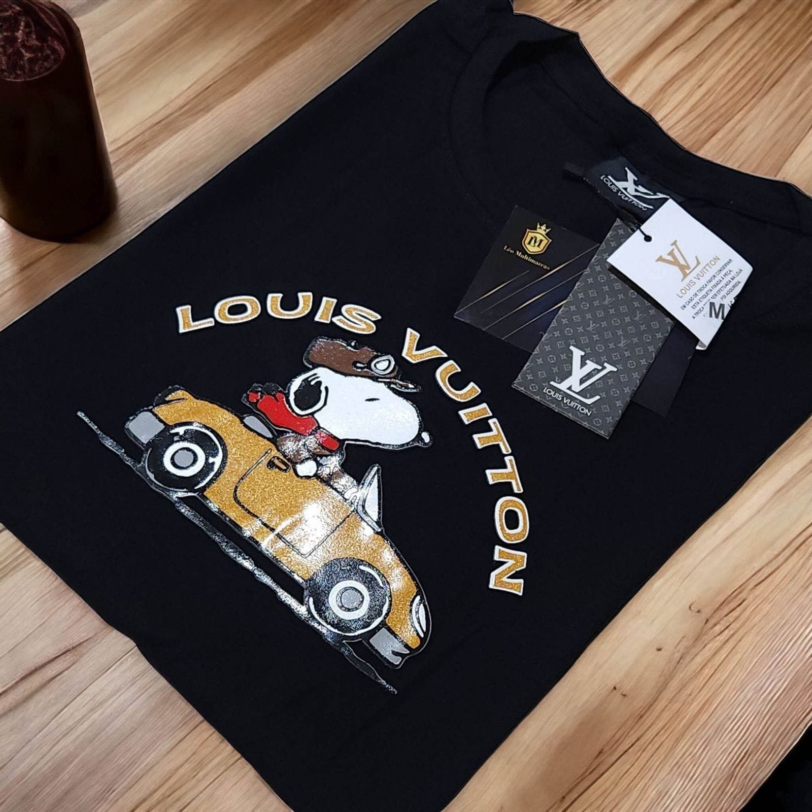 Camisa Louis Vuitton M Peruana 40.1 com Elastano