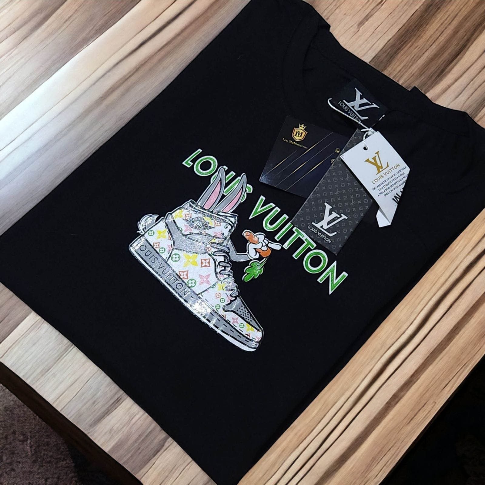 Camisa Louis Vuitton M Peruana 40.1 com Elastano