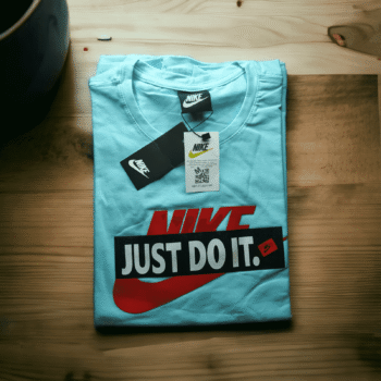 Camisa Nike Azul Claro M Peruana 40.1 com Elastano