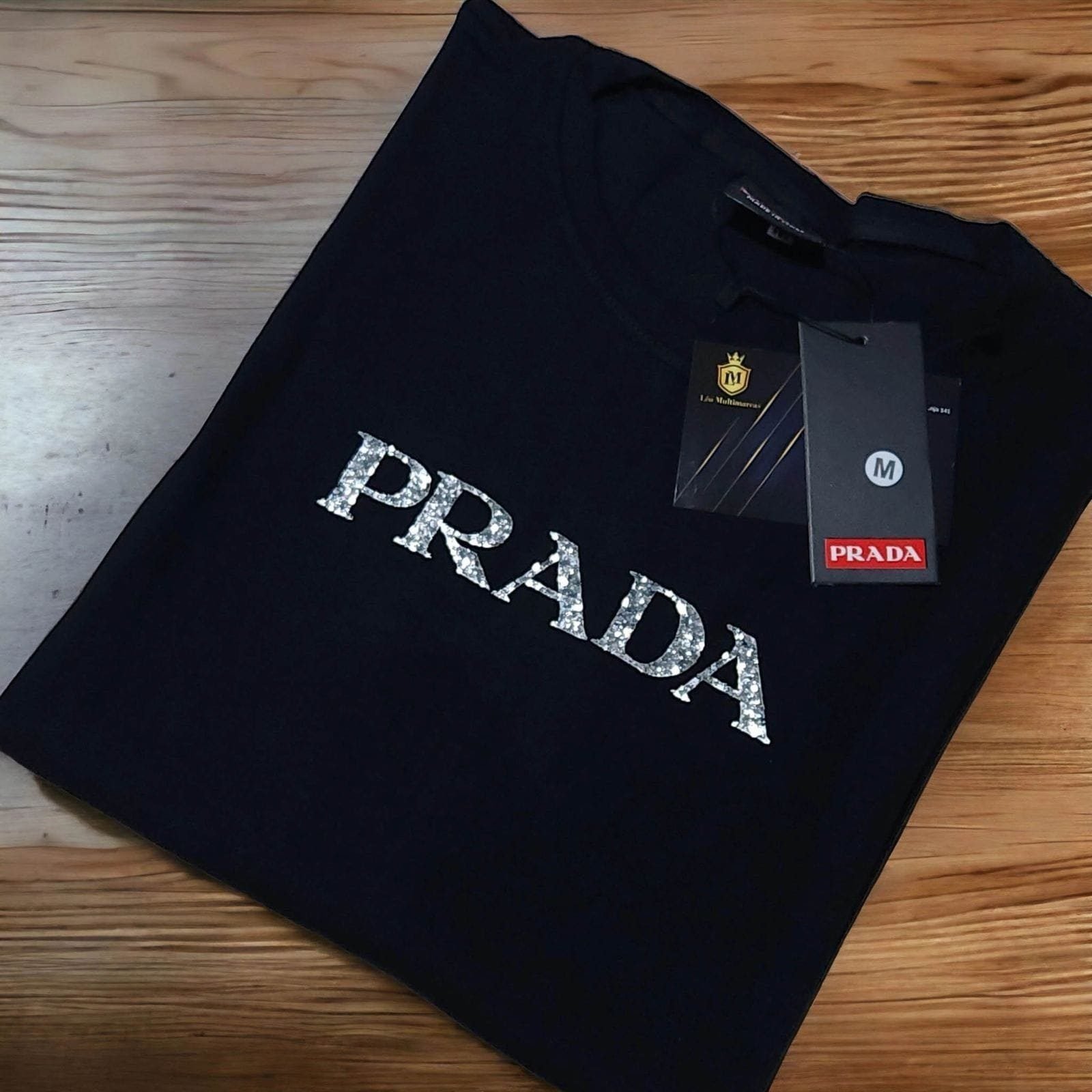 Camisa Prada M Peruana 40.1 com Elastano