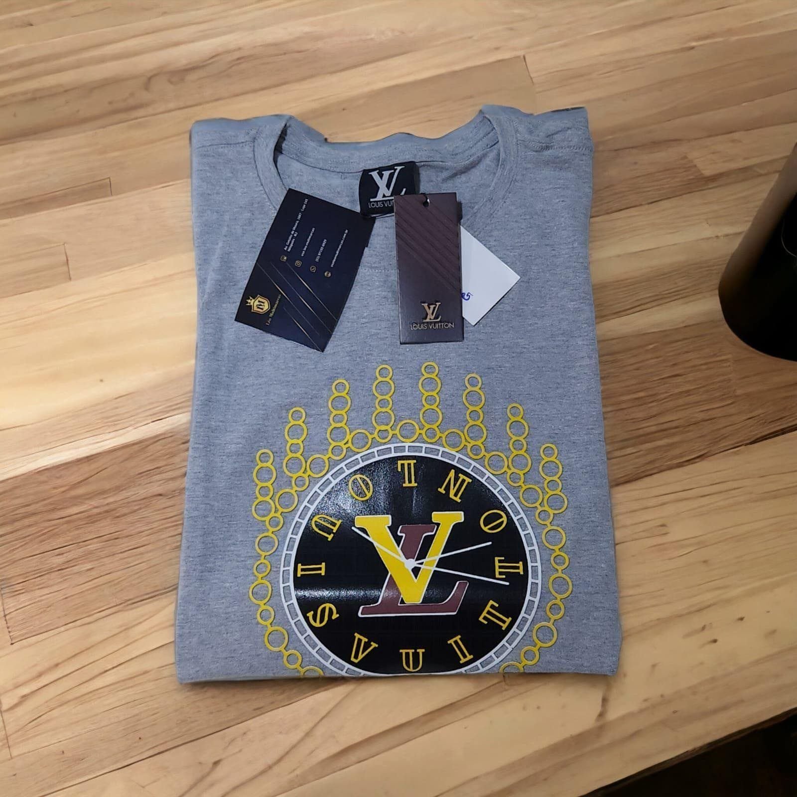 Camisa Versace G Peruana 40.1 com Elastano