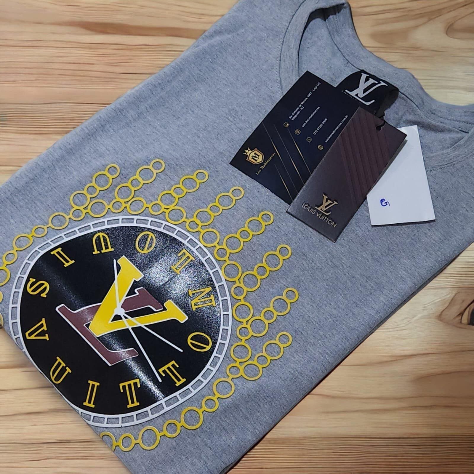 Camisa Versace G Peruana 40.1 com Elastano