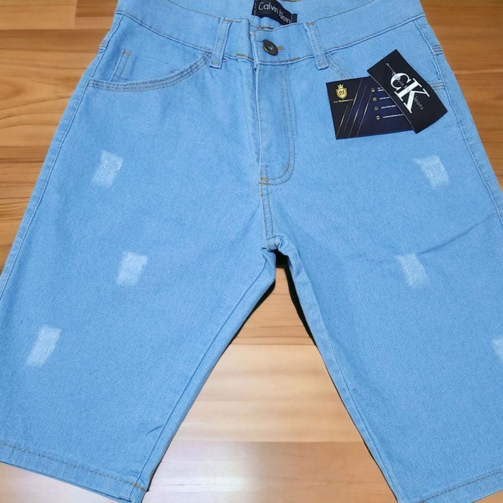 Bermuda Jeans Calvin Klein 38