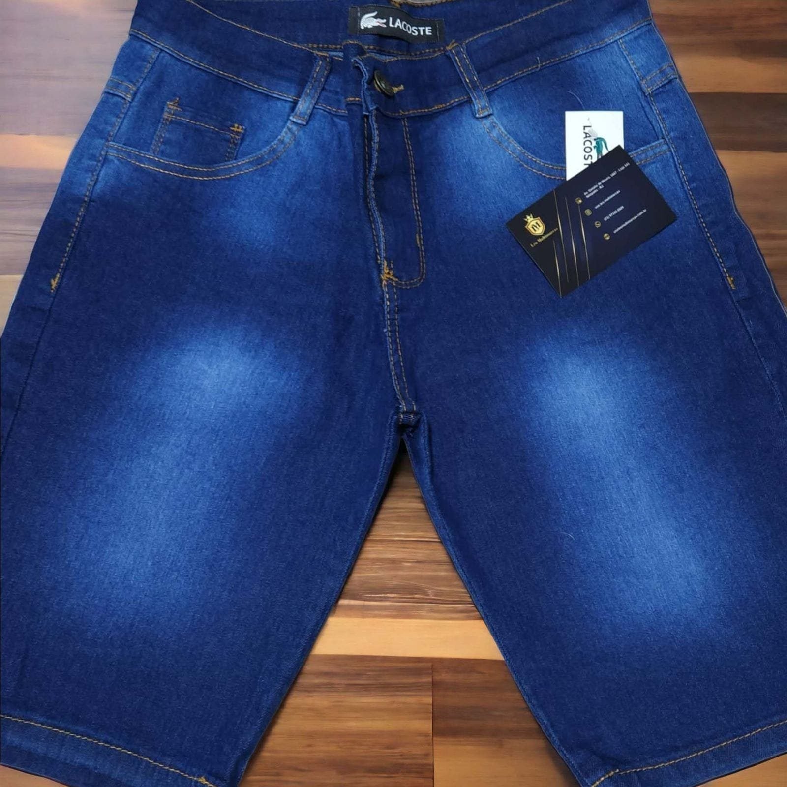 Bermuda Jeans Lacoste 40