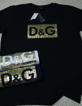 Camisa Dolce Gabbana GG Peruana 40.1 com Elastano