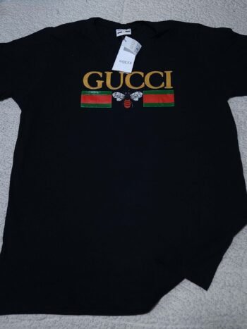 Camisa Gucci G Peruana 40.1 com Elastano
