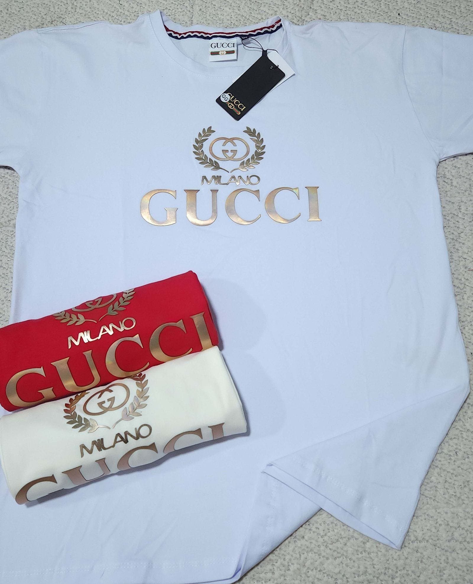 Camisa Gucci GG Peruana 40.1 com Elastano