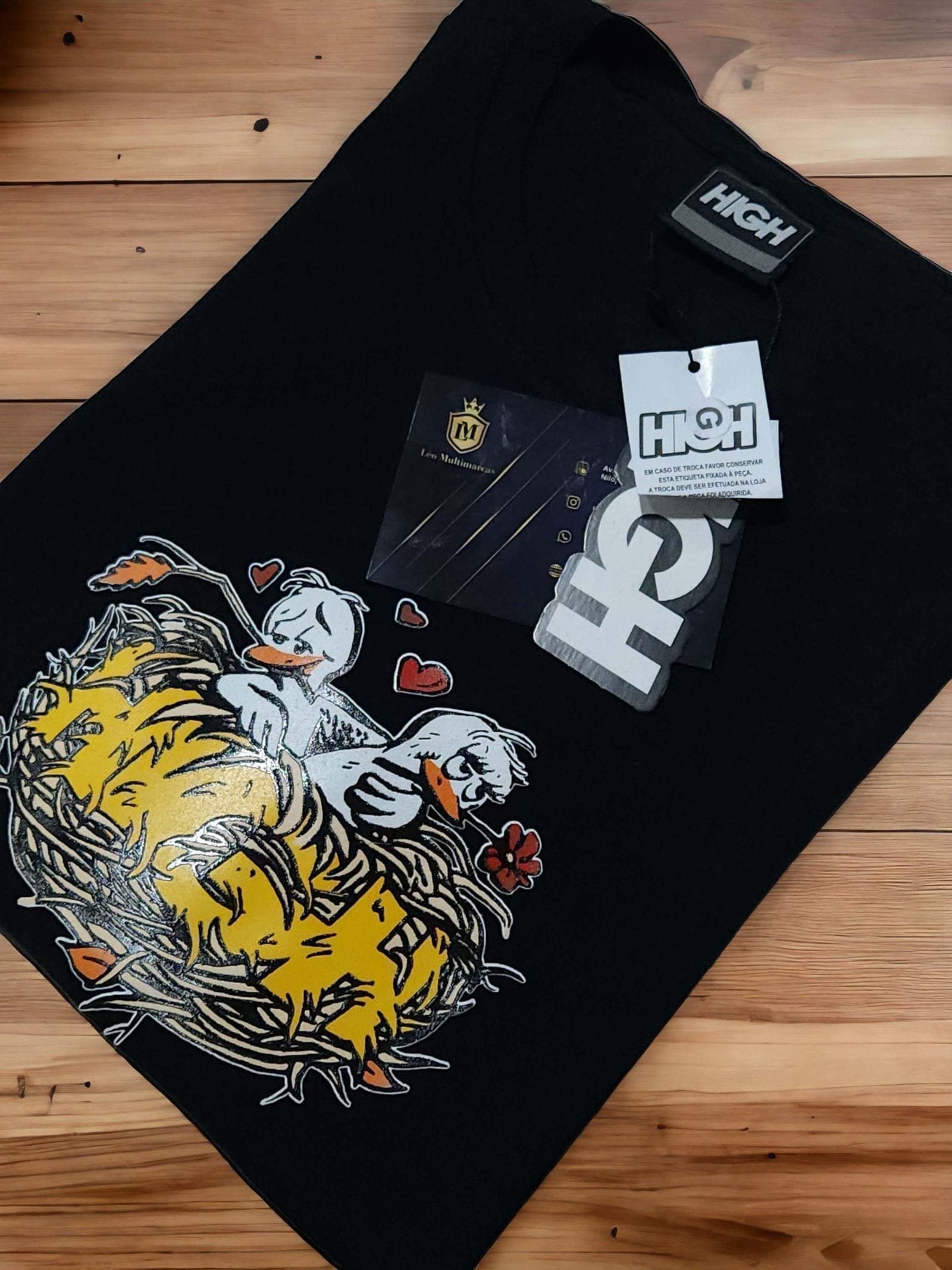 Camisa High G Peruana 40.1 com Elastano