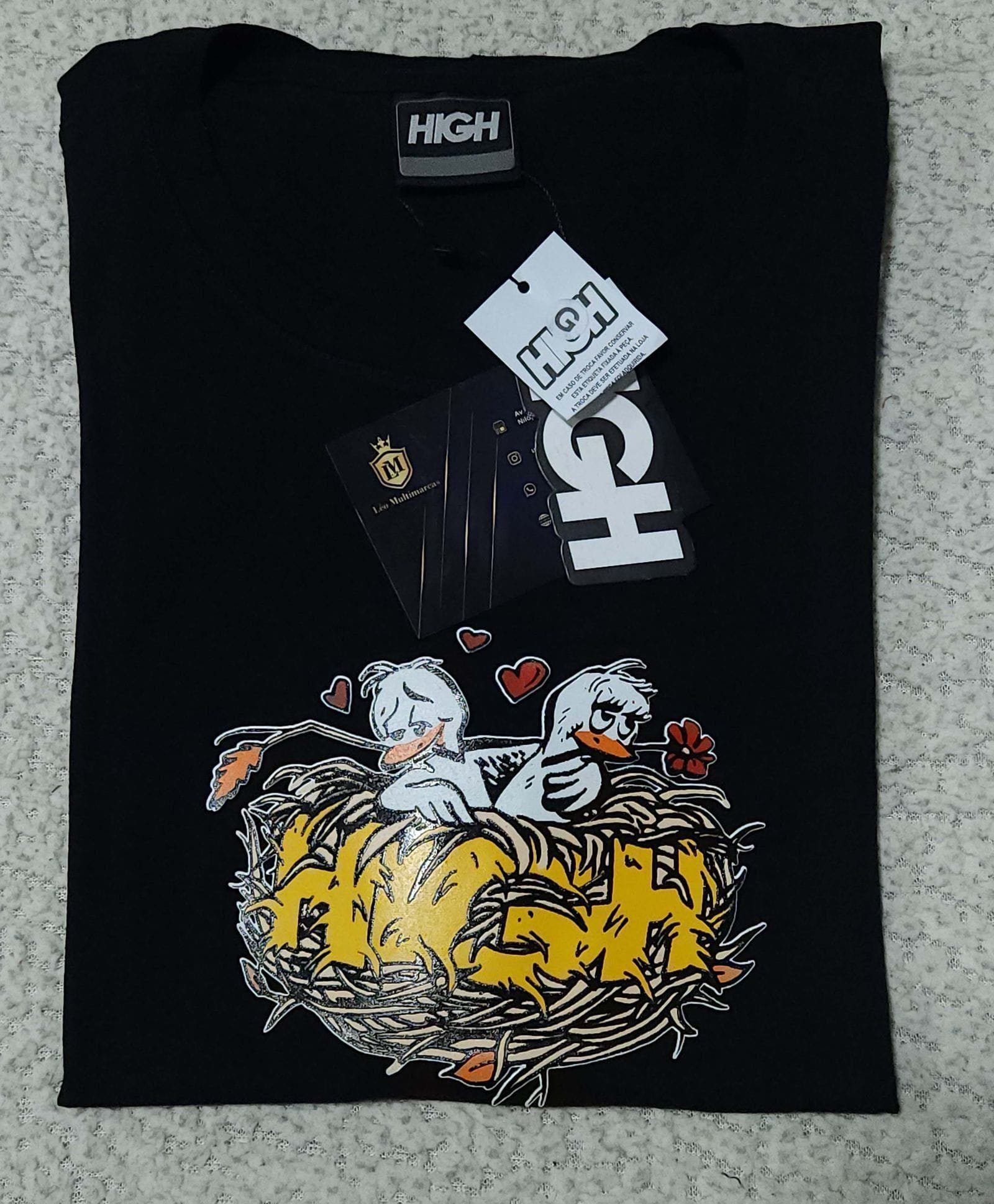 Camisa High G Peruana 40.1 com Elastano