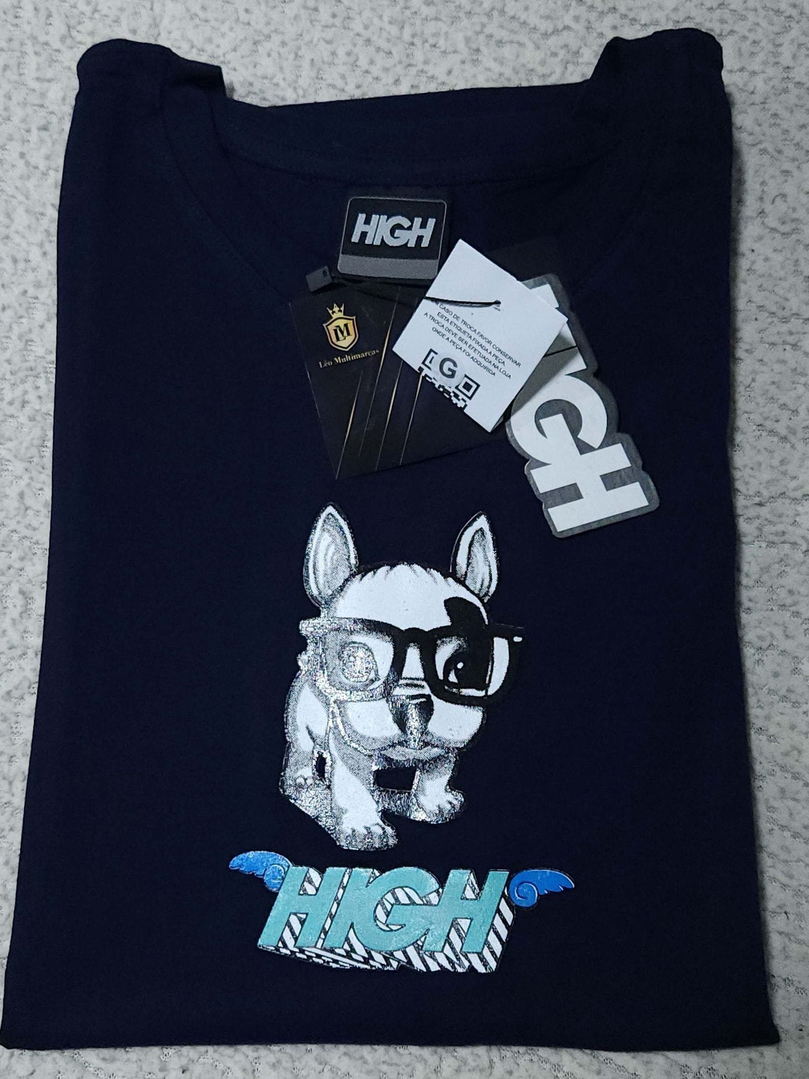 Camisa High G Peruana 40.1 com Elastano