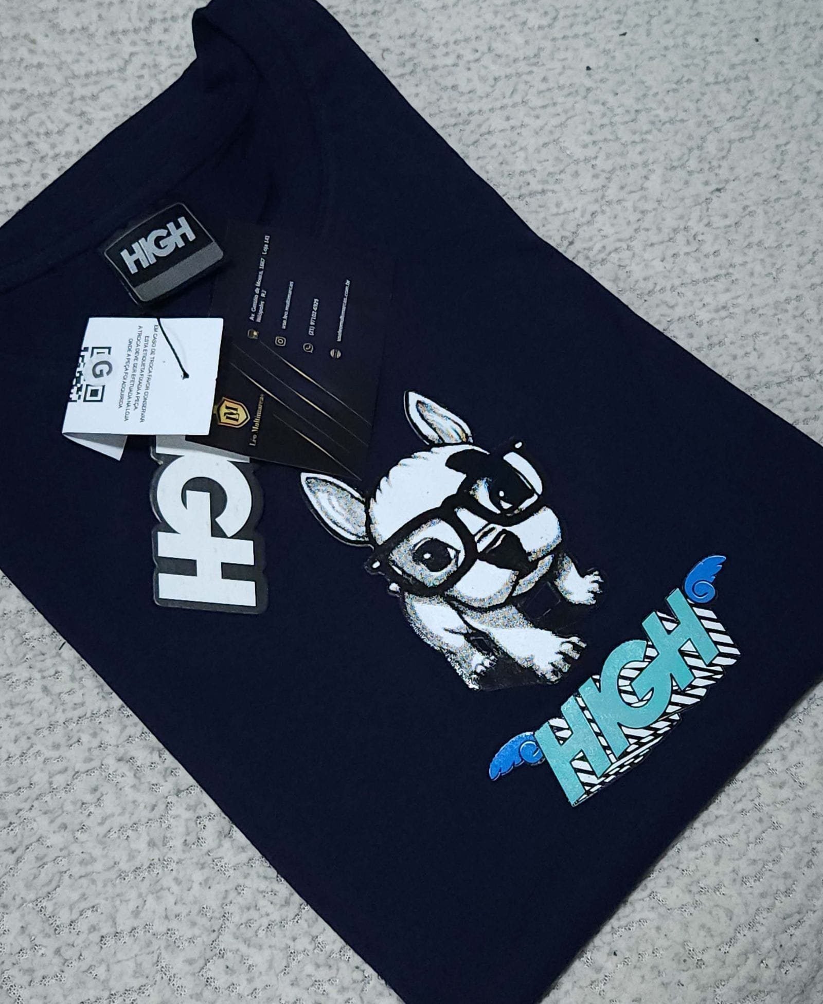 Camisa High G Peruana 40.1 com Elastano