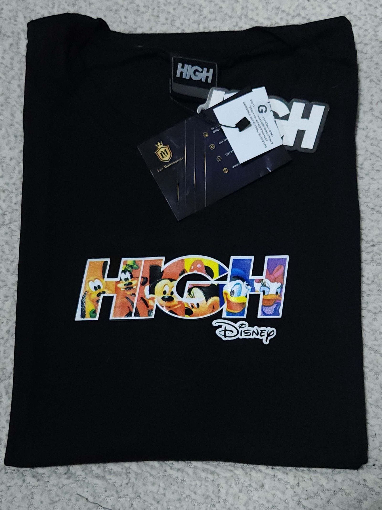 Camisa High G Peruana 40.1 com Elastano