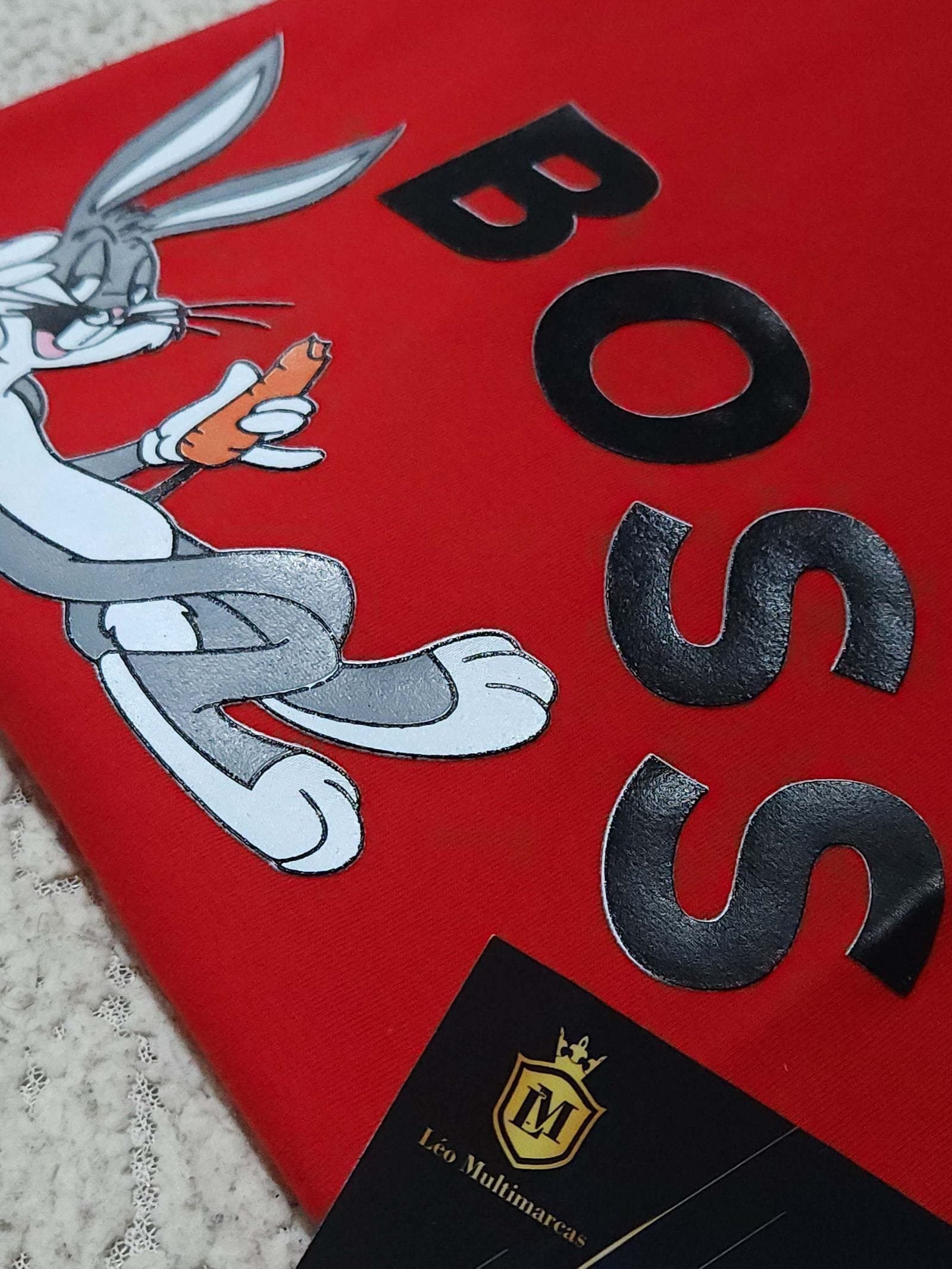 Camisa Hugo Boss G Peruana 40.1 com Elastano