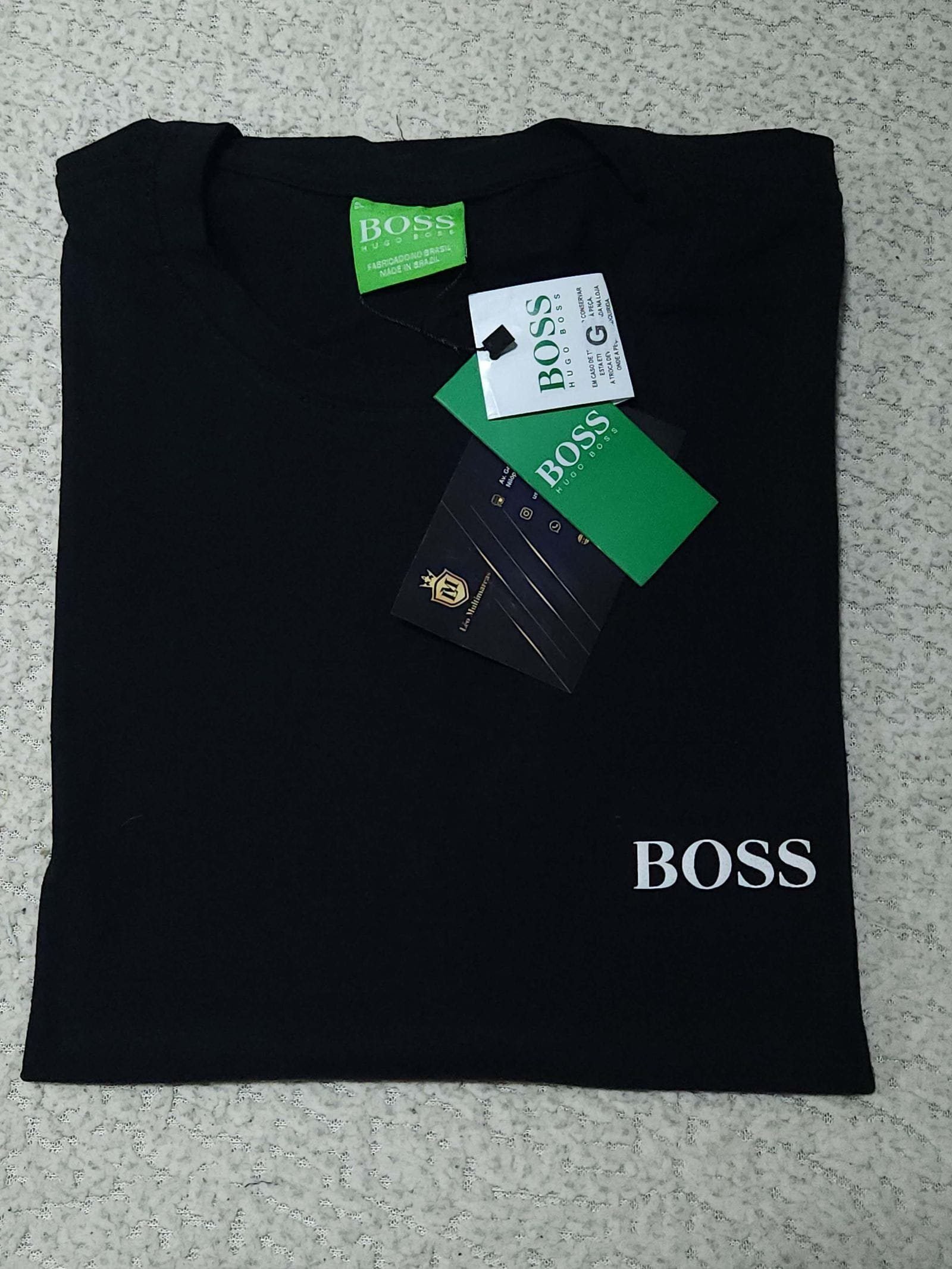Camisa Hugo Boss G Peruana 401 Com Elastano 6