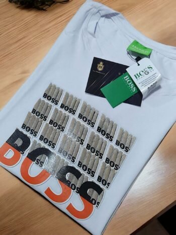 Camisa Hugo Boss G Peruana 40.1 com Elastano