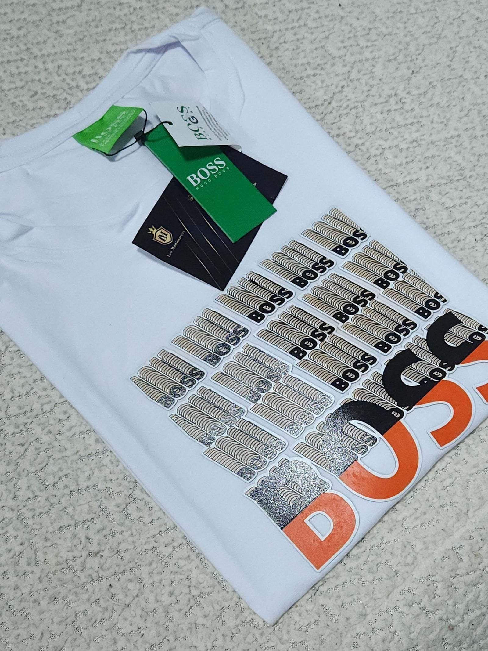 Camisa Hugo Boss G Peruana 40.1 com Elastano