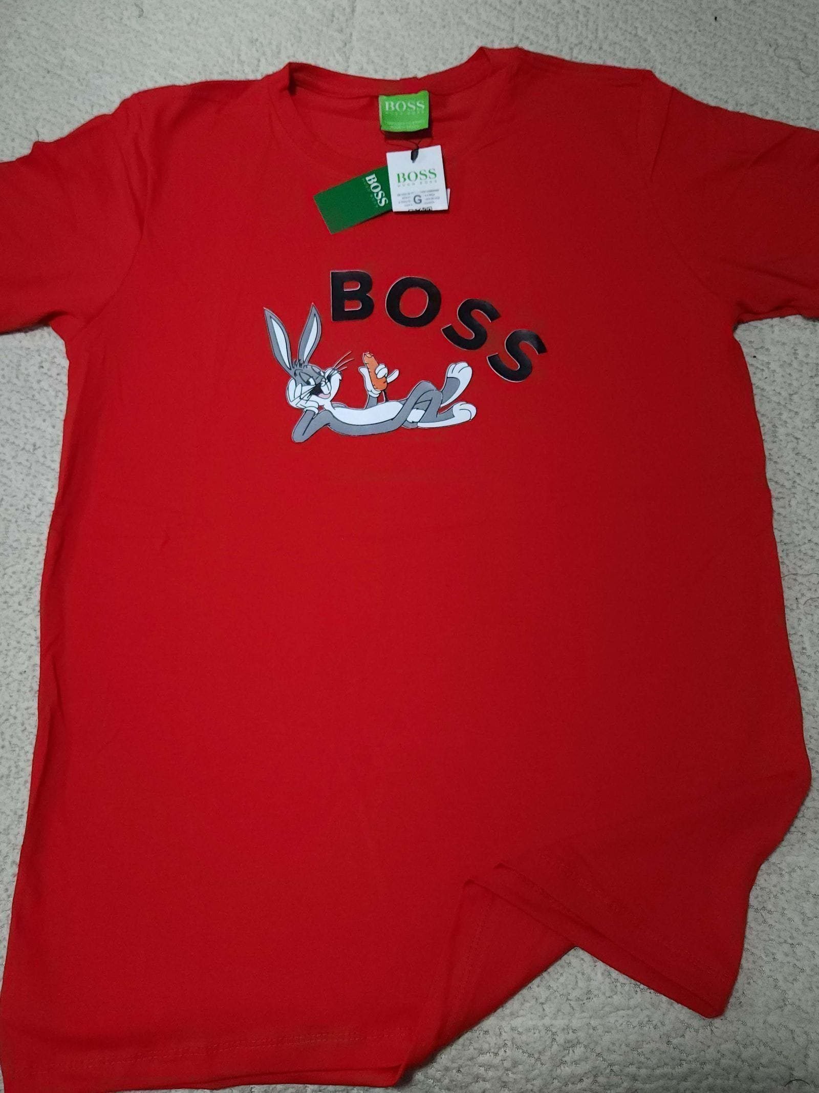 Camisa Hugo Boss G Peruana 40.1 com Elastano