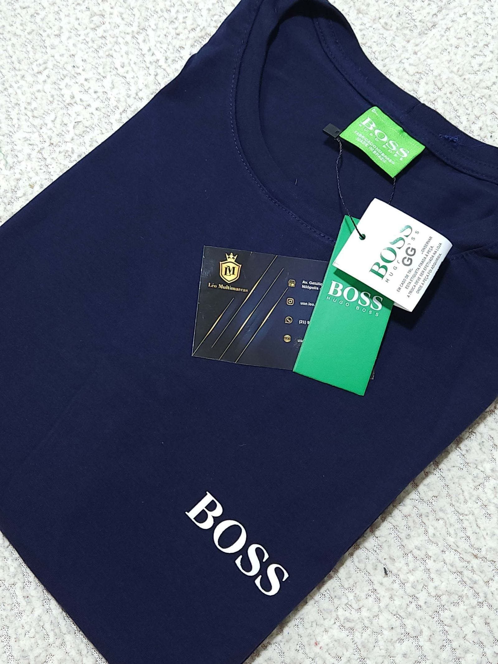 Camisa Hugo Boss GG Peruana 40.1 com Elastano