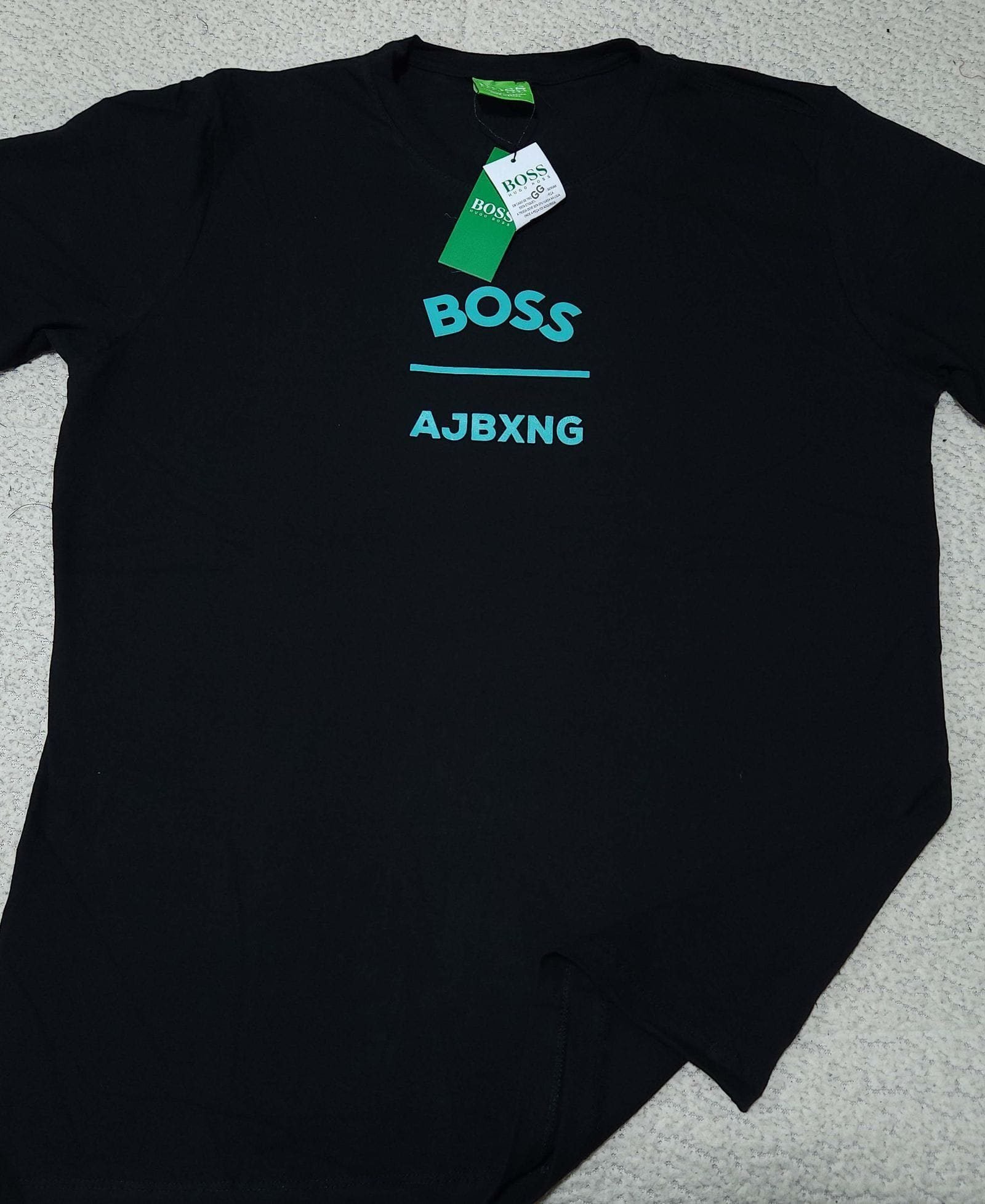 Camisa Hugo Boss GG Peruana 40.1 com Elastano