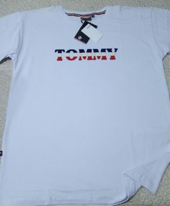 Camisa Tommy Hilfiger GG Peruana 40.1 com Elastano