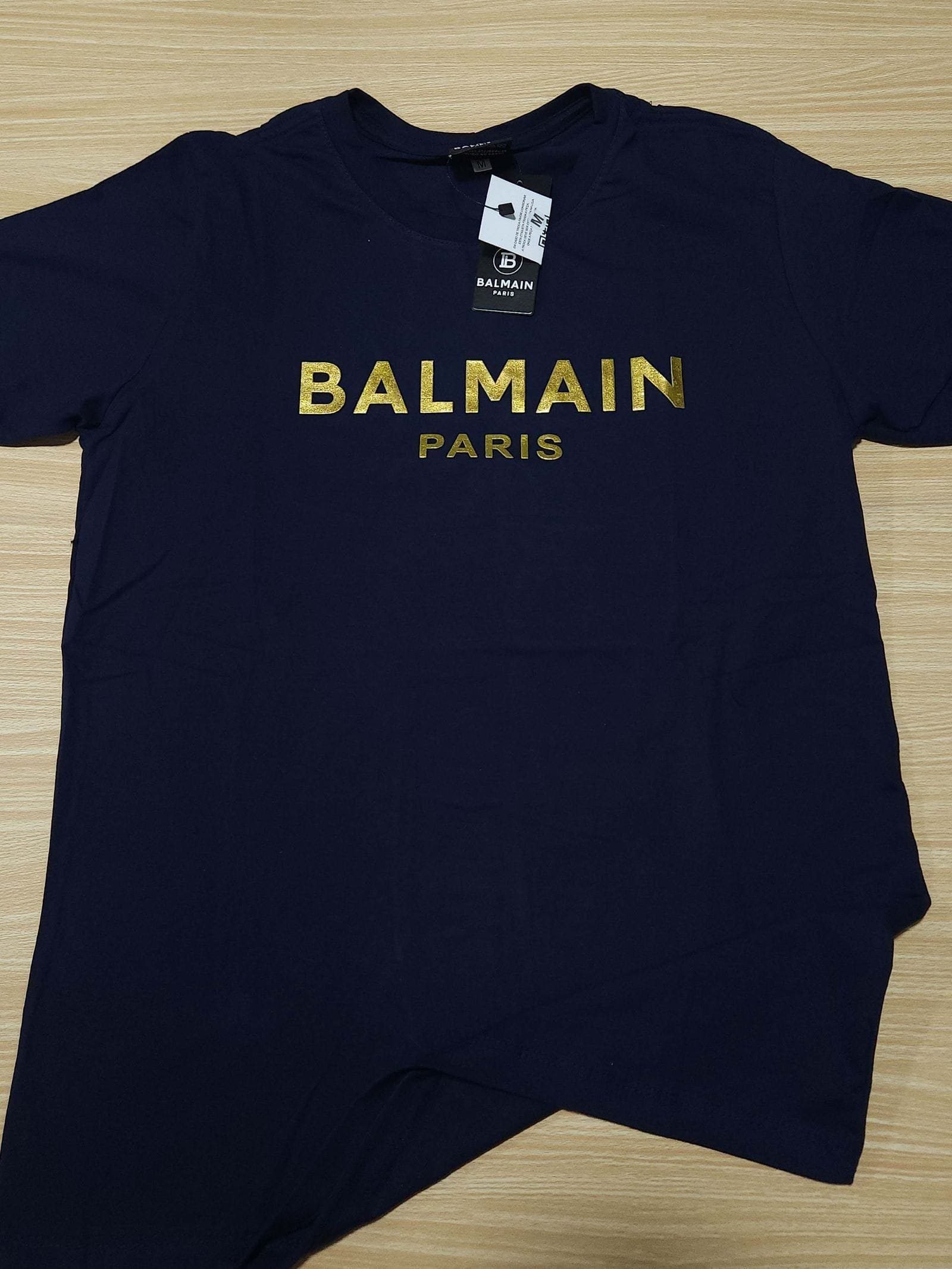 Camisa Balmain M Peruana 40.1 com Elastano