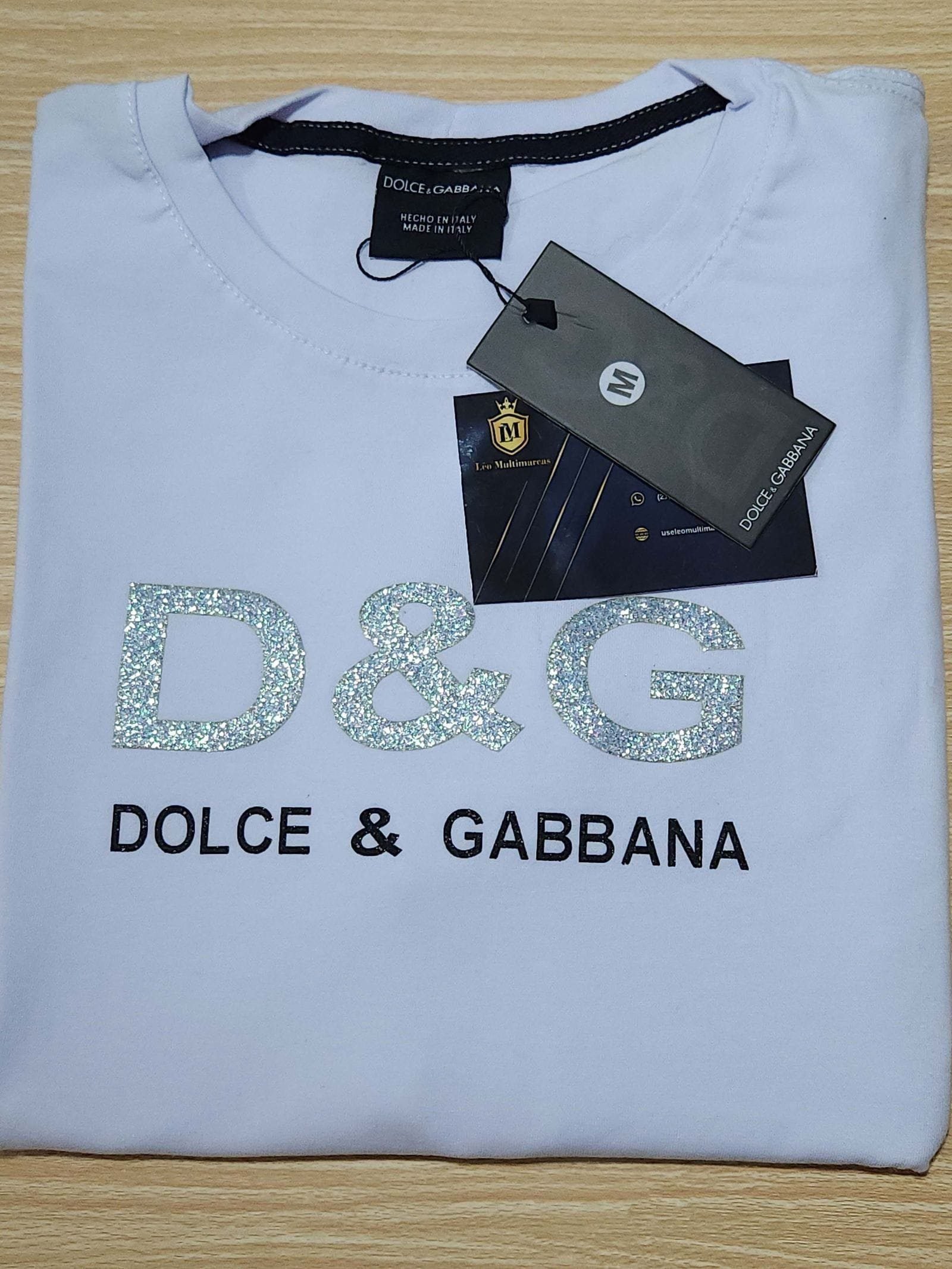 Camisa Dolce Gabbana M Peruana 40.1 com Elastano