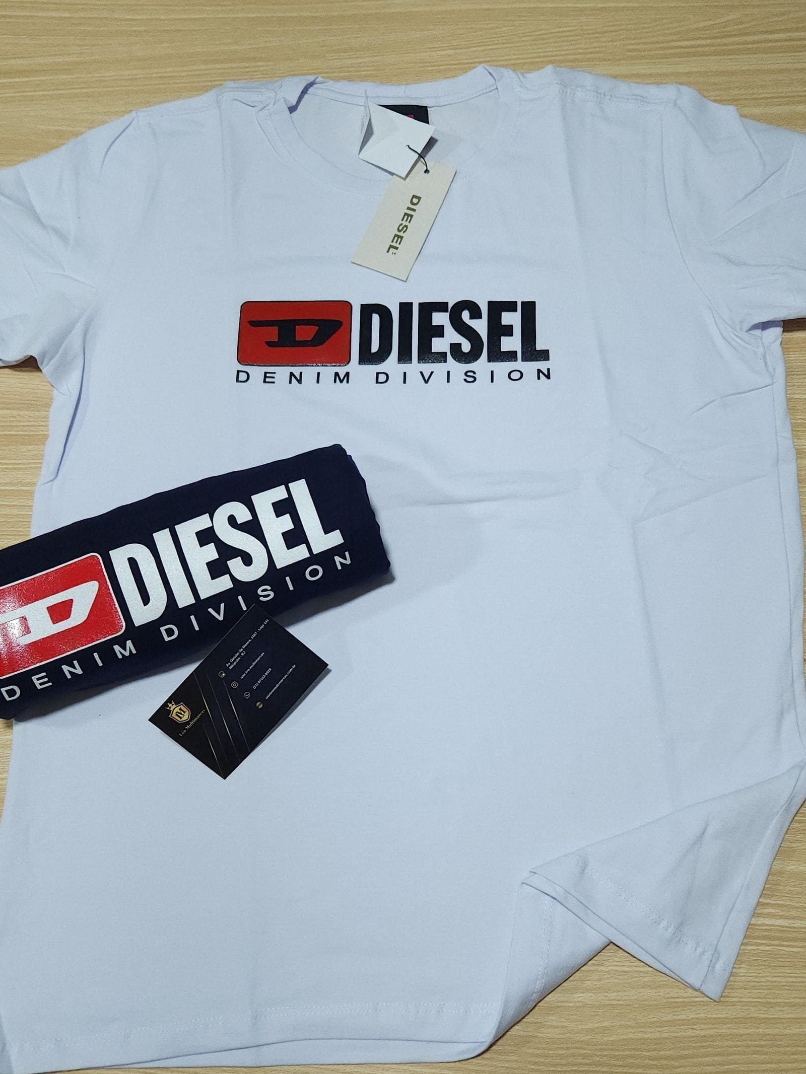 Camisa Diesel G Peruana 40.1 com Elastano